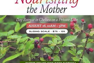 Nourishing the Mother
