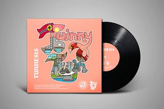 hMusic NFTs  — TWINESIS from Twinny Twin | March 14th, 2022