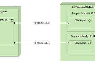 Oracle EM 13c Agent for Oracle 19c Databases Running in Docker