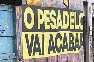 Quando Bolsonaro ganhou, chorei; quando Bolsonaro perdeu, também