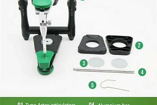 calibrated artex dental articulators facebows appl