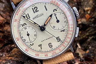 A Closer Look At Vintage Angelus Chronographs