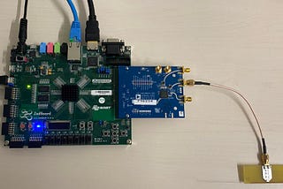 Visualizing LoRa packets with an AD9364 based SDR