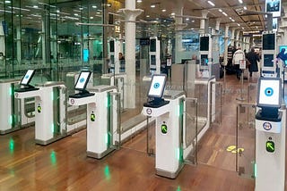 Facedapter’s Face Recognition Gates for SmartCheck Systems