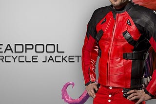 Deadpool Motorcycle Jacket Making its Way for a Deserving Glance