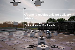 How we are building the future of drone delivery in Africa.
