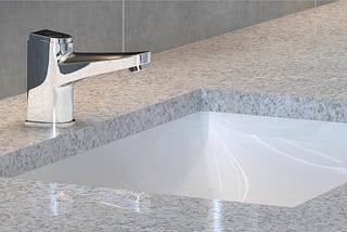 When opposed to traditional hand-operated taps, what are the benefits of sensor faucets?