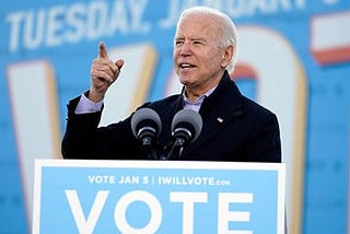 President-Elect Joe Biden says electing Georgia’s Ossoff and Warnock would lead to $2,000 stimulus…