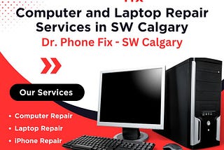 Computer and Laptop Repair in SW Calgary