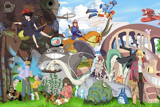 Several Words about Heroes of Hayao Miyazaki