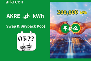 AKRE kWh Swap & Buyback Pool
