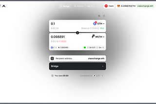 Bridge to Mantle Network