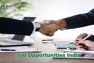 Job Opportunities India| Latest Job Openings