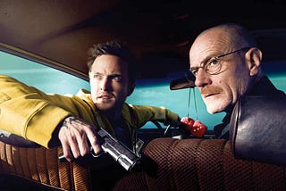 “I mean Breaking Bad is just so fucking good.” — anyone with common sense
