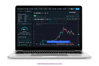 OpenAi ERC20 Receives $1 Million In Daily Volume After Featuring On Dextools Trending Hot Pairs