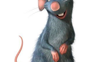 Remy the rat in Ratatoullie. Source: yandex.ua