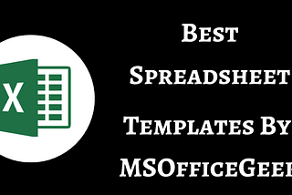 Best Excel Templates of 2017 by ExcelDataPro