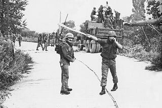 Operation Paul Bunyan: The Time the U.S. Almost Went to War Over a Tree