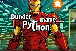 🐍 Understanding dunder "__name__" in Python 📌