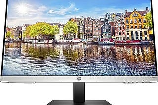 A Visual Feast: HP 24mh FHD 23.8-Inch IPS Monitor Review