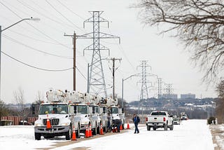 Texas’ Harbinger of Climate Disasters