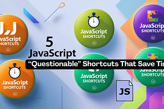 5 “Questionable” JavaScript Shortcuts That Save Time Shortcuts That Might Just Be Brilliant