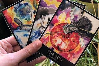 Welcome to the Spacecraft Tarot.