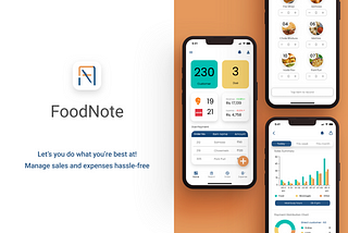 FoodNote- Sales management app for “Small scale eatery owners”
