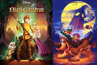 Feminisney: “The Black Cauldron” and “The Great Mouse Detective”