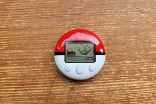 The Pokéwalker Pedometer, and how Pokémon has Yet to Surpass It