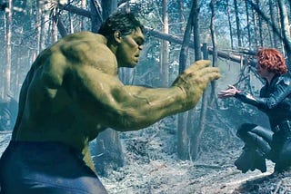 In Defense of Hulk & Black Widow, aka Hulktasha