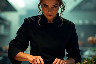 The Day My Exec Chef Gave Me My Black Chef Coat