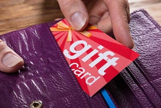 Gift card