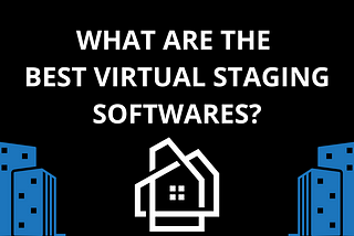 What are the top choices among virtual staging softwares for realtors and real estate photos for showcasing houses?