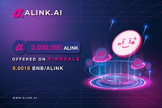 ALINK will be available on PinkSale