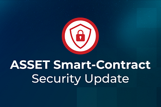 ASSET 스마트 컨트랙트 보안 업데이트