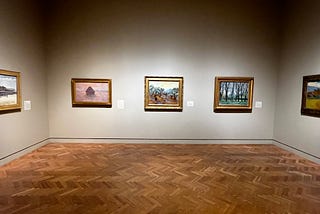 The Time of a Painting