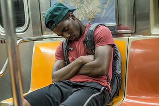 How to Sleep on the Subway