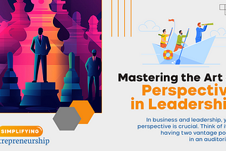 Balancing Dance Floor and Balcony: Mastering the Art of Perspective in Leadership