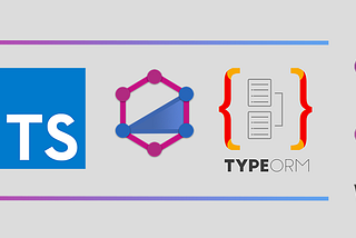 GraphQL + TypeScript + TypeGraphQL + TypeORM