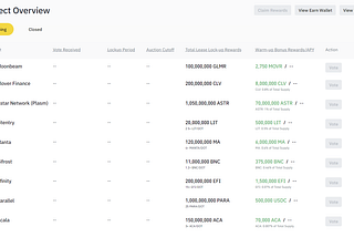 Polkadot Parachain Auction через Binance