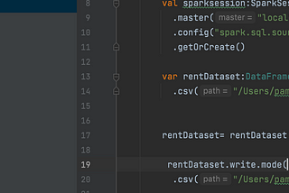 dynamic partition in spark