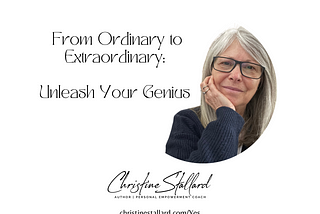 Unleash your Zone of Genius and go from ordinary to extraordinary.