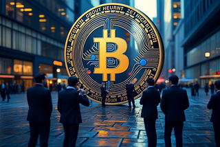 Bitcoin’s price in the Wall Street era