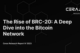 The Rise of BRC-20: A Deep Dive into the Bitcoin Network