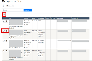 Steps to Create a Management Users Menu in PHPMaker
