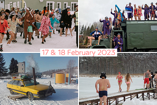 2023 is the Year of the Sauna in Estonia — and the European Sauna Marathon is back