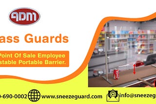 Glass Guards Are The Best Part Of Sneeze Guard | ADM Sneezeguards