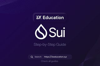 Intro guide: Sui Ecosystem