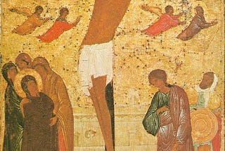 Crucifixion of Jesus, Icon. Alpatov, M. (1978).